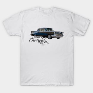 1957 Chevrolet Bel Air Coupe T-Shirt